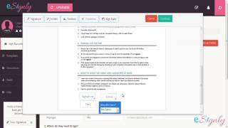 How To Use Electronic Signature Software | eSignature Software Overview By eSignly
