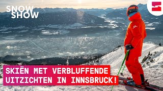 Ski & citytrip naar Innsbruck deel 2 - Snow Show (SE5 EP8)