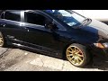 honda civic si small 2 step burnout launch