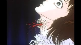 The Curse of Kazuo Umezu - Demon Transformation Scene - 1990 OVA LD