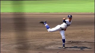 2018.7.27 高校野球 履正社 濱内太陽主将 【驚きの初登板 大阪桐蔭に相手に好投】