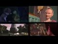 All Four DreamWorks Movies At Once