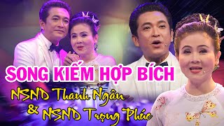 Khán Giả CHAO ĐẢO Với Màn SONG KIẾM HỢP BÍCH 