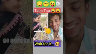 Tapa Tap Video😅🤣 | reaction shorts video | Ramesh Bhai 520 #viral #shorts