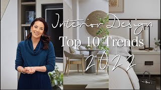 TOP 10 INTERIOR DESIGN TRENDS FOR 2022  - BEHIND THE DESIGN