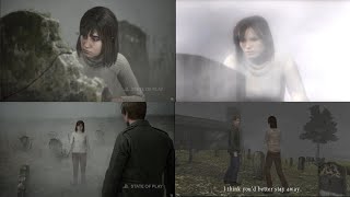 Silent Hill 2 Remake vs Original - Meeting Angela Trailer Clip