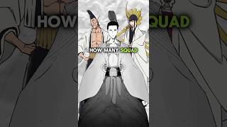 Bleach Cour 3 Series: How Many Squad 0 Members were in Gotei 13?? #bleach #bleachanime #shorts