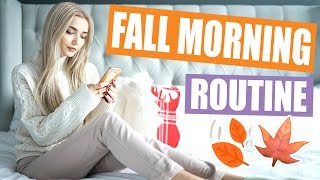 My Fall Morning Routine! 2016