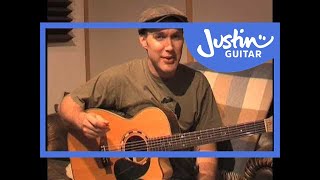 Layla Acoustic Unplugged - Eric Clapton #2of3 (Songs Guitar Lesson ST-324) How to play