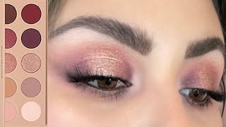 KKW Classic Blossom palette | Miri does 15 days of eye looks #3 🎅🏼| Quicky eye look video