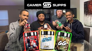 Gamersupps review | Taste test | These different flavors good!