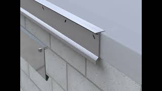 Anchor-Tite Drip Edge Fascia Installation