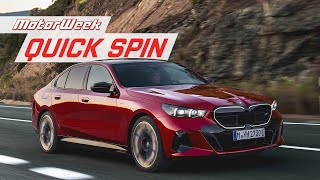 2024 BMW 5 Series | MotorWeek Quick Spin