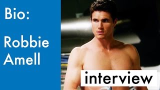 BIO: Robbie Amell Went From Athlete To Actor