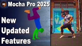 Mocha Pro 2025  |  AI-Powered Roto and Masking  | New Features