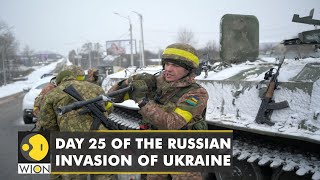 Day 25 of the Russian invasion of Ukraine: City of Mariupol becomes a 'dead zone' | World News