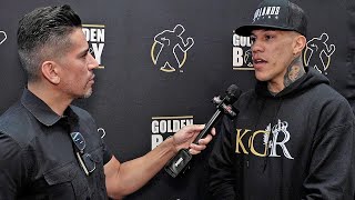GABE ROSADO ON SPARRING DAVID BENAVIDEZ & WHAT MAKES HIM A FEARED FIGHTER; WANTS TO RUN MUNGUIA OVER