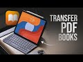 How to Transfer PDF Book to iPad (tutorial)