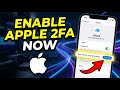 How to enable Apple Two-Factor Authentication on iCloud - Detailed Guide