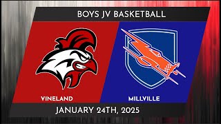 Vineland Boys JV Basketball vs. Millville | January 24th, 2025