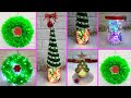 Economical Easy 4 Christmas Craft idea | Best out of waste Low budget Christmas craft idea (Part 5)