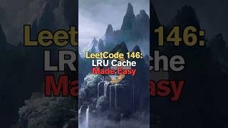 LeetCode 146: LRU Cache Made Easy #shorts #short