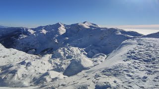 Skijalište Vogel najduža staza u Sloveniji: 10km u komadu, staze Šija+Zadnji Vogel + Žagarjev graben