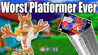 Is Bubsy The Worst Platformer Ever Made?
