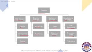 Organizational Structure || CS-463 || by Dr.Shafaq Mussadiq