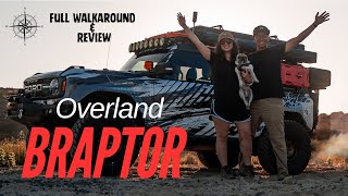 Exploring Every Detail of the Overland Bronco Raptor – Full Walkaround \u0026 Review