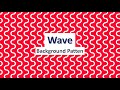 Wave Background Patterns Using Pure HTML And CSS Only | Pure CSS Gradient Background Tutorial