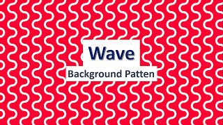 Wave Background Patterns Using Pure HTML And CSS Only | Pure CSS Gradient Background Tutorial