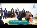 LIVE🔴 Sabbath Afternoon: Family Life Week of Prayer || By Eld.  Raphael Mahianyu || 16th Nov. 2024