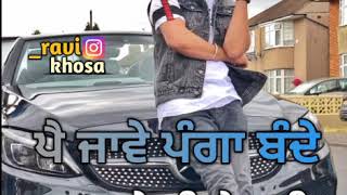 ਪਹਿਲੇ ਦਿਨ ਤੋਂ baby ਪਹਿਲੇ ਦਿਨ ਤੋਂ WhatsApp status Ravikhosa