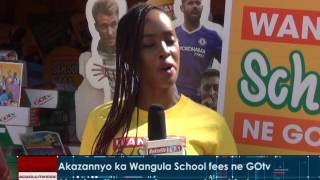 Akazannyo ka Wangula School fees ne GOtv