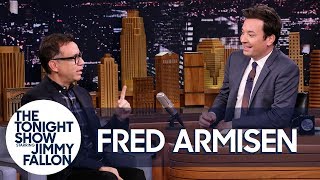 Fred Armisen and Jimmy Have a Nonsense Interview