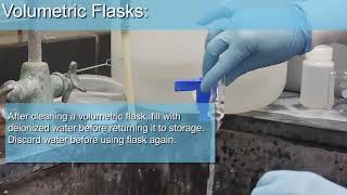Water Sciences Laboratory Tutorial: Difficult or Unusual Glassware