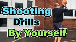 Basketball Shooting Drills By Yourself | Basketball Shooting Drills