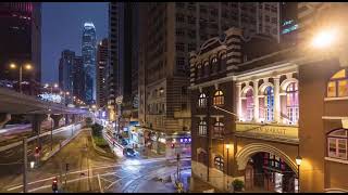 動人的香港之夜 延時攝影 Time-lapse photography: a moving Hong Kong night