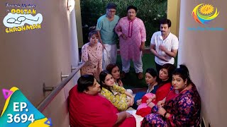 Gokuldham Mein Bhoot - Taarak Mehta Ka Ooltah Chashmah - Ep 3694 - Full Episode - 14 Feb 2023