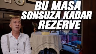 Atatürk'ün Masasına Kimse Oturamıyor | 100 Yıllık Müze Gibi Restoran