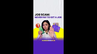 #JanganKenaScam: Job Scam - Never Pay to Get a Job