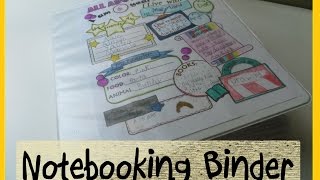 End of the year Homeschool Notebooking Portfolio (1st-2nd grades)