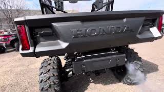 2024 Honda Pioneer 1000-3 Trail Edition