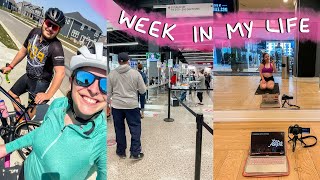 week in my life: OSU Featured Me in a Video!!! Easter Bike Ride, Tons of Hauls, & Getting Vaccinated
