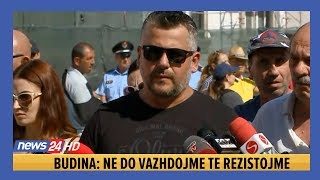 TK i rrethuar me policë, Zenelaj thirrje artistëve për mbështetje