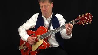 Chet Atkins' Stephen Foster Medley (played by Matt Cowe