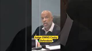 Judge Perkins CONFRONTS Cocky Defendant