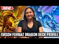 EDISON FORMAT DRAGON DECK PROFILE - Second place Kendra (#edisonformat #yugioh #deckprofile)