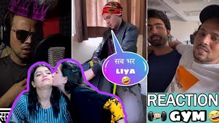 Funny Reels Round 2 hell 🔥 REACTION | Round 2 hell NEW VIDEO | R2h | ACHA SORRY REACTION